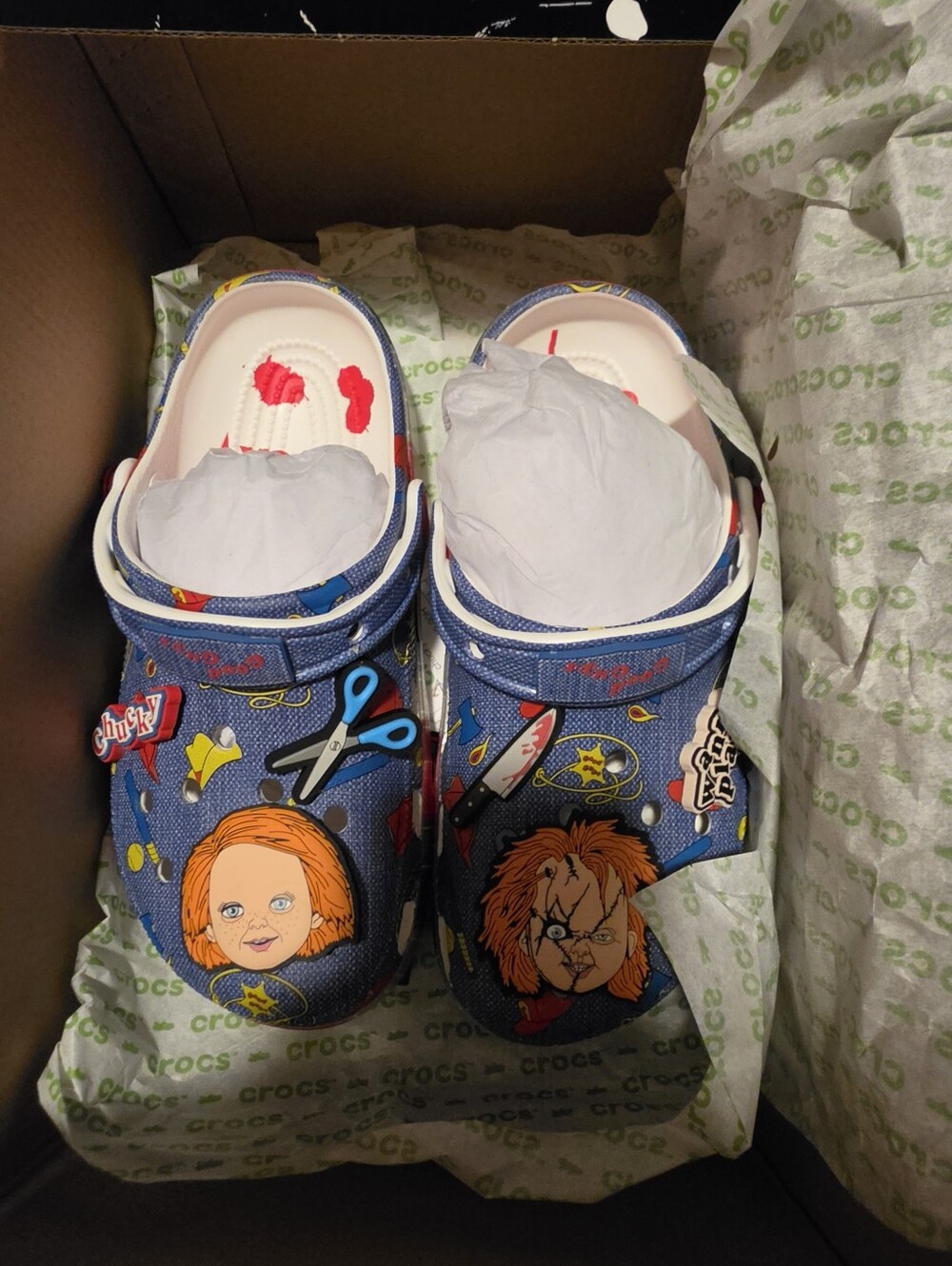 Chucky Crocs